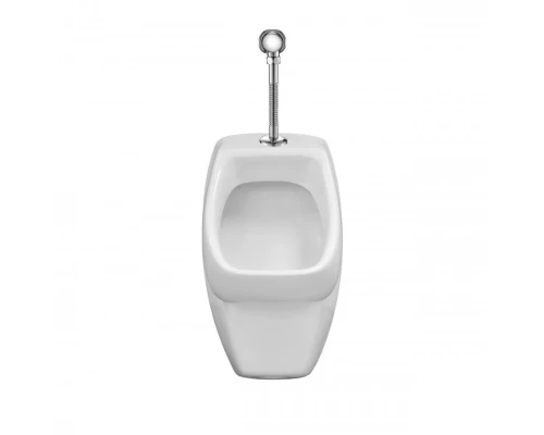 ГАЛА писсуар с креплением, вертикальным сифоном и краном. САНТЕК