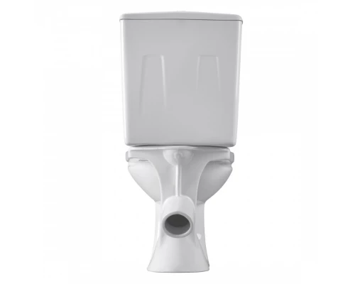 Унитаз-компакт "Орион" косой выпуск, с кнопочной арматурой и сиденьем SANTERI