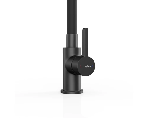 Смеситель для кухни TOKITO AISAI черный (TOK-AIS-1017)