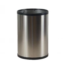 Ведро из нержавеющей стали круглое 10 л. без крышки.