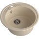 GRANFEST Мойка композит RONDO GF-R--520   D=520 мм, кашемир