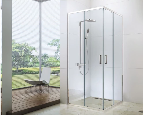 Душевой уголок BERGES SOLO S 800х800, BERGES