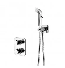 Yeti Смеситель для биде, гигиен.душ встраиваемый Терм, хром, LM, LM7820C