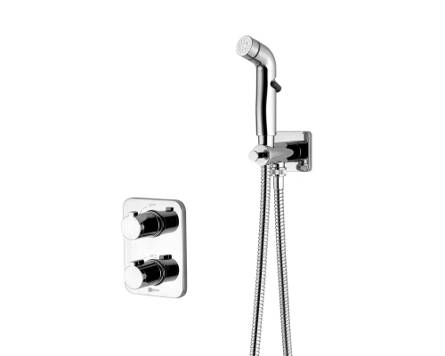 Yeti Смеситель для биде, гигиен.душ встраиваемый Терм, хром, LM, LM7820C