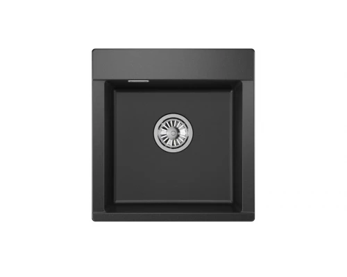 Кухонная мойка GRANULA (4701, ЧЕРНЫЙ)