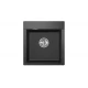 Кухонная мойка GRANULA (4701, ЧЕРНЫЙ)