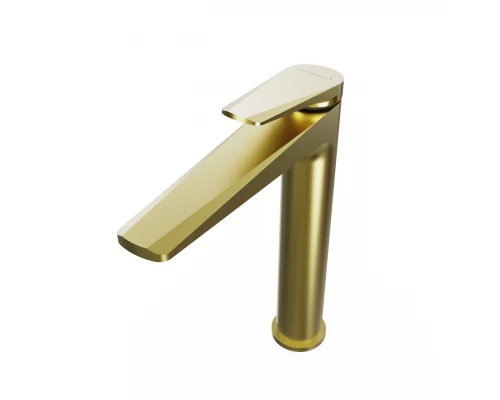 Смеситель для раковины TOKITO KIN брашированное золото (TOK-KIN-1012)