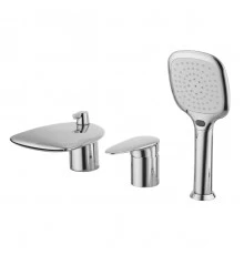 Status Смеситель на борт ванны, на борт 3отв. с изливом 170мм, р/ОД, хром, LM, LM4445C