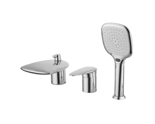 Status Смеситель на борт ванны, на борт 3отв. с изливом 170мм, р/ОД, хром, LM, LM4445C