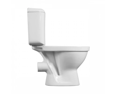 LYRA Унитаз-компакт горизонт. вып. нижн./подв. арм. 