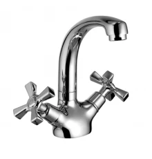 Benefit Смеситель для раковины, пов.излив 129мм, р/ДВ, хром, LM, LM2507C