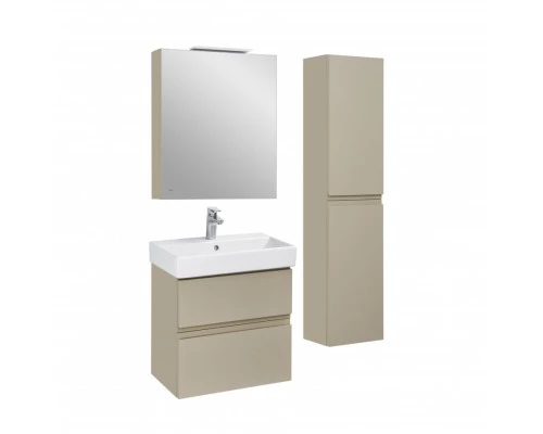 OLETA Зеркальный шкаф 60, левый, капучино