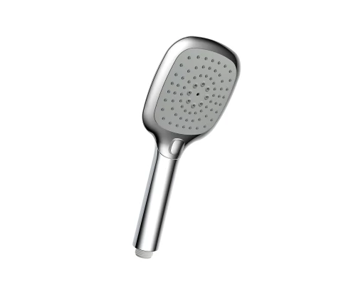 Лейка душевая квадратная 3-функциональная 110х253 мм, хром, блистер, LM, LM1014C