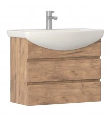 Тумба под раковину VIGO Wing 70 подвесная дуб золотой (tp.WIN.BAL.70.2Y дуб золотой)
