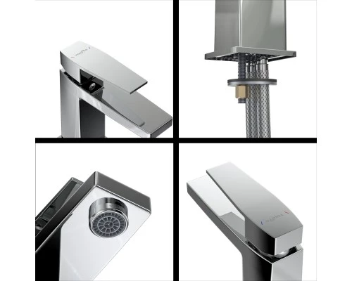 Смеситель для раковины TOKITO AKARI хром (TOK-AKA-1011)