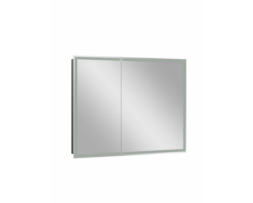 Зеркало-шкаф Allure Led 1000х800 с датчиком движения, розеткой