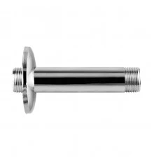 Держатель для лейки верхнего душа потолочный, хром, LEMARK,LM8000C