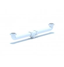 Набор для двойного сифонабез выпуска, ANI PLAST