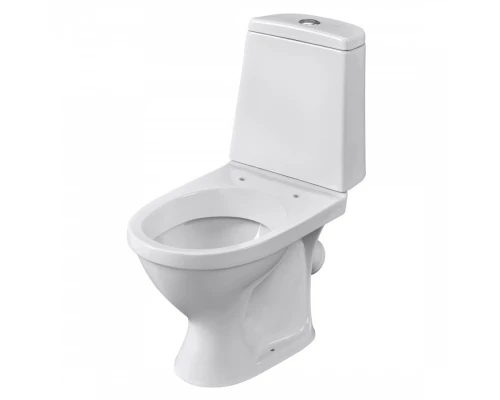Унитаз-компакт Прайм (комфорт) (сид. полипр.с S-C, арм.2-х реж. Псков), белый SANTERI