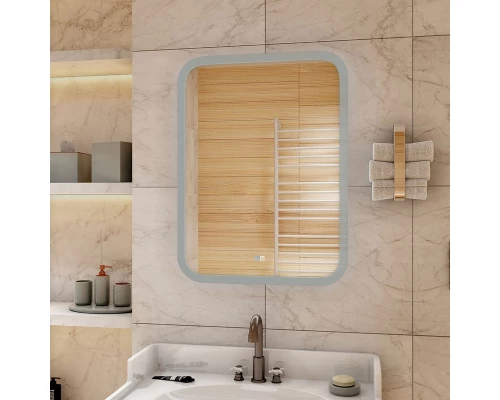 Зеркало Glamour LED 700х900 с подогревом