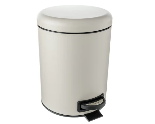 Ведро с крышкой 5 л FIXSEN бежевый (FX-34024L)