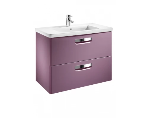 GAP Тумба под раковину GAP 60, фиолетовая, ROCA
