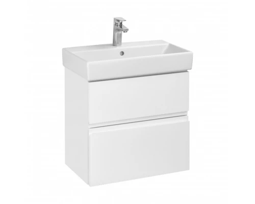 OLETA Тумба под раковину Oleta 60, 2 ящ., белый матовый