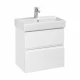 OLETA Тумба под раковину Oleta 60, 2 ящ., белый матовый