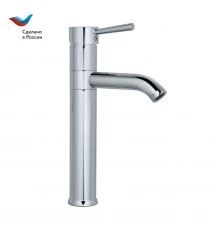 ГОРОД Смеситель для умывальника с высоким корпусом, одноручный, СЛАВЕН, Д11