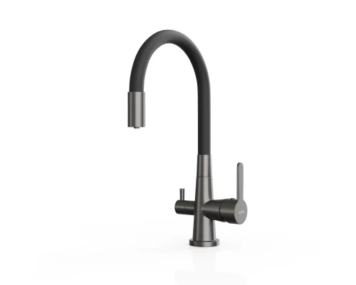 Смеситель для кухни TOKITO AISAI вороненая сталь (TOK-AIS-1019)