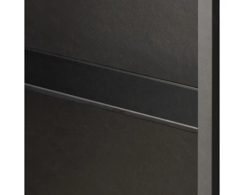 RONDA Зеркальный шкаф 70, белый глянец/серый матовый, ROCA