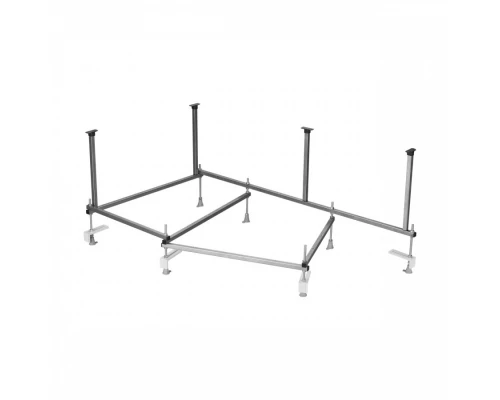 Монтажный комплект для ванны МАЙОРКА 150х90 см. (рама, слив-перелив с сифоном, крепеж к стене, крепе