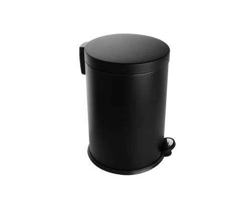 Ведро с крышкой 12 л FIXSEN хром (FX-34024P)