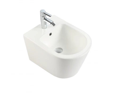 Биде IBERICA BLANCA BURGOS BIDE глянцевый белый (IB.BRA.B12)