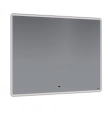 Зеркало Lemark ELEMENT 120х80 см с подсветкой, с подогревом