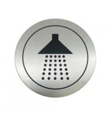 Табличка Nofer душевая зона