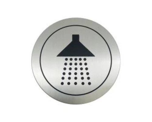 Табличка Nofer душевая зона