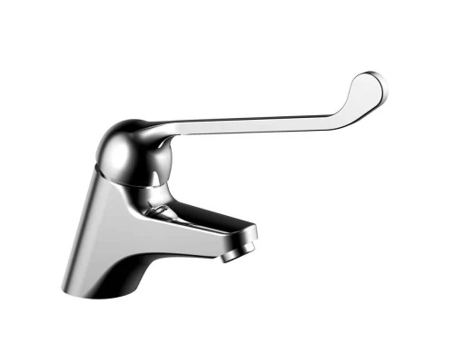 Project Смеситель для раковины, монолит.излив 38мм локтевой, р/ОД, хром, LM, LM4606C