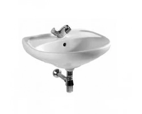 LYRA Раковина 60 см с отв. в центре JIKA