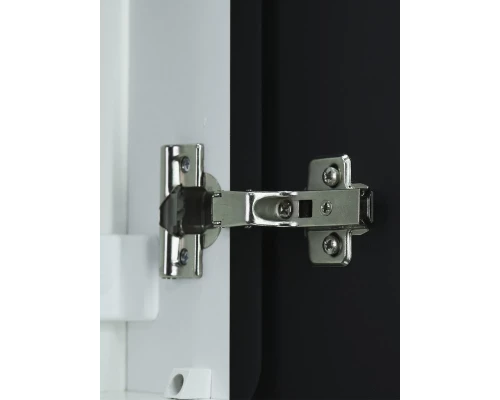 Зеркало-пенал Elmage black LED 450х1600