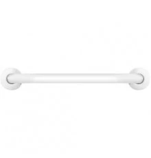 Поручень прямой 1200 мм, белый