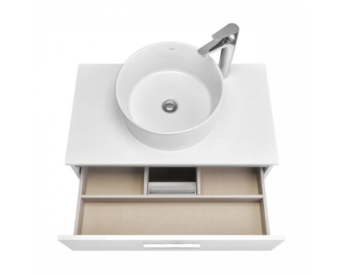 VICTORIA Тумба под раковину VICTORIA 80, 2 ящика, белый гл., ROCA