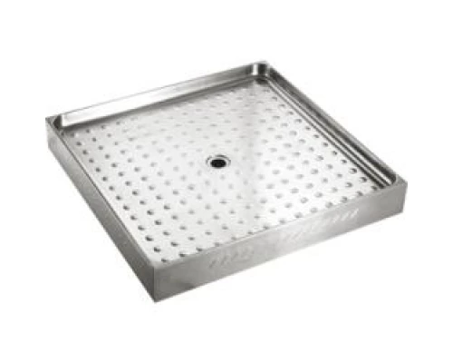 Душевой поддон встраиваемый 860х860 мм, 13055, шт