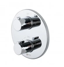 Yeti Смеситель для ванны и душа,  встраиваемый, Терм, хром, LM, LM7827C