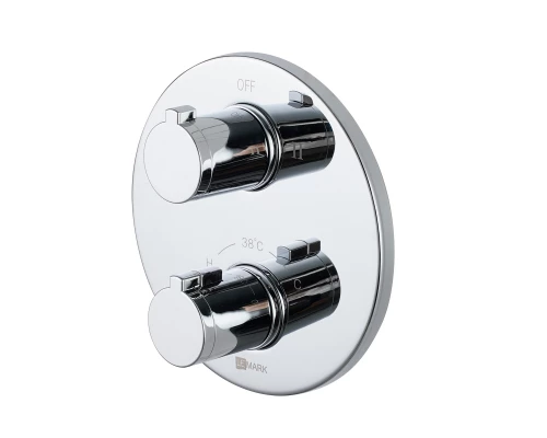 Yeti Смеситель для ванны и душа,  встраиваемый, Терм, хром, LM, LM7827C