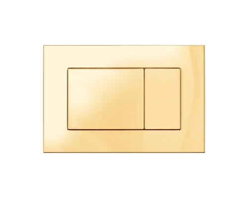 Кнопка  для инсталляции ATOM, золото глянец, BERGES