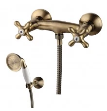 Vintage Смеситель для душа, без излива р/ДВ, бронза, LM, LM2803B