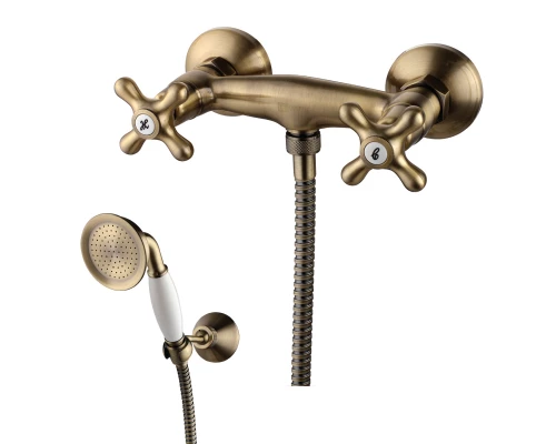 Vintage Смеситель для душа, без излива р/ДВ, бронза, LM, LM2803B