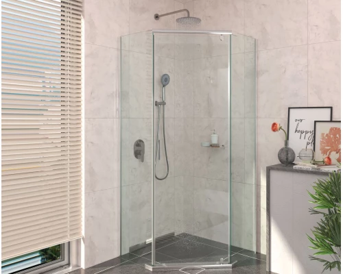 Душевой уголок BERGES SOLO T 1000х1000, BERGES