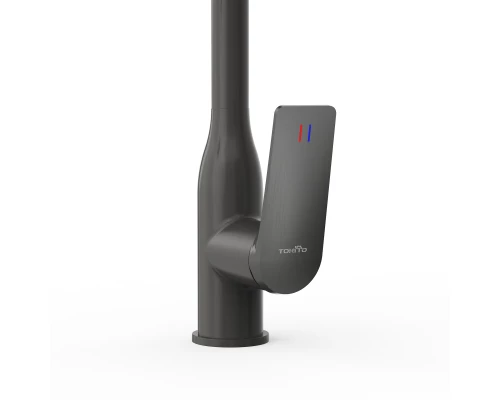 Смеситель для кухни TOKITO MITSUISHI вороненая сталь (TOK-MIT-1013GM)